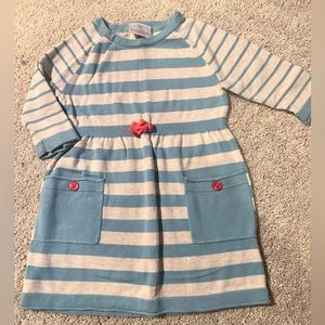 Hanna Andersson sweater dress size 90 (3T)